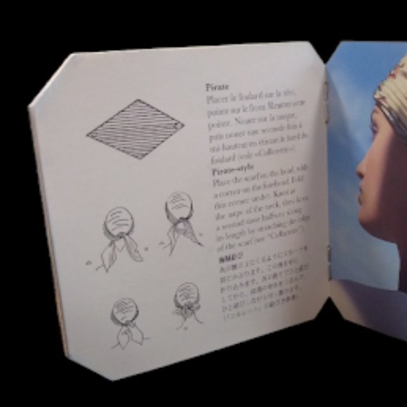 Hermès 1996 Scarf Collection Booklet - Picture 4 of 4
